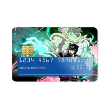 Load image into Gallery viewer, Anime Jojo's Bizarre Adventurer Credit Card Skins (4-in-1 Pack)