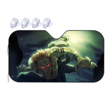 Load image into Gallery viewer, Anime Jujutsu Kaisen  Car Sunshade