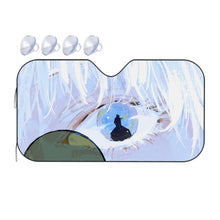 Load image into Gallery viewer, Anime Jujutsu Kaisen Car Sunshade