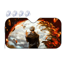Load image into Gallery viewer, Anime Jujutsu Kaisen  Car Sunshade
