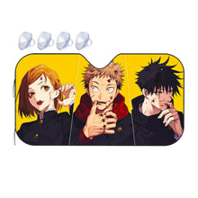Load image into Gallery viewer, Anime Jujutsu Kaisen  Car Sunshade