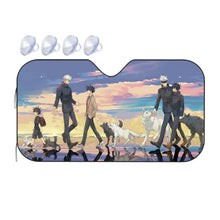 Load image into Gallery viewer, Anime Jujutsu Kaisen  Car Sunshade