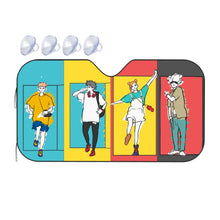 Load image into Gallery viewer, Anime Jujutsu Kaisen Car Sunshade