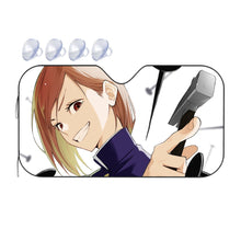 Load image into Gallery viewer, Anime Jujutsu Kaisen  Car Sunshade