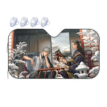 Load image into Gallery viewer, Anime Jujutsu Kaisen Car Sunshade