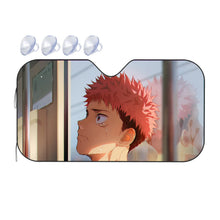 Load image into Gallery viewer, Anime Jujutsu Kaisen Car Sunshade