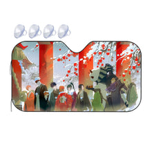 Load image into Gallery viewer, Anime Jujutsu Kaisen Car Sunshade