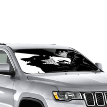 Load image into Gallery viewer, Anime Jujutsu Kaisen Car Sunshade