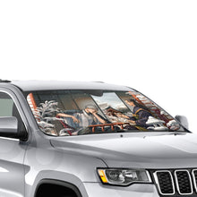Load image into Gallery viewer, Anime Jujutsu Kaisen Car Sunshade