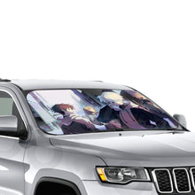 Load image into Gallery viewer, Anime Jujutsu Kaisen Car Sunshade