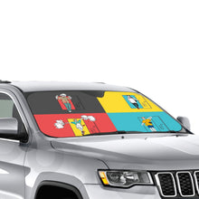 Load image into Gallery viewer, Anime Jujutsu Kaisen Car Sunshade