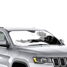 Load image into Gallery viewer, Anime Jujutsu Kaisen  Car Sunshade
