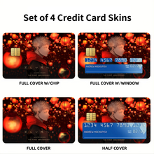 Load image into Gallery viewer, Anime Jujutsu Kaisen Credit Card Skins (4-in-1 Pack)
