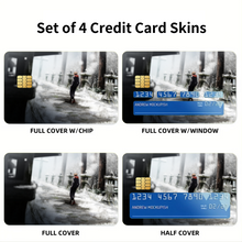 Load image into Gallery viewer, Anime Jujutsu Kaisen Credit Card Skins (4-in-1 Pack)