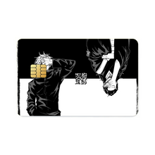 Load image into Gallery viewer, Anime Jujutsu Kaisen Credit Card Skins (4-in-1 Pack)