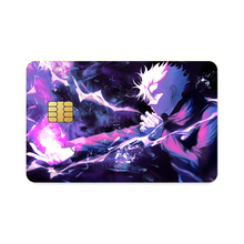 Load image into Gallery viewer, Anime Jujutsu Kaisen Credit Card Skins (4-in-1 Pack)