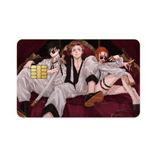 Load image into Gallery viewer, Anime Jujutsu Kaisen Credit Card Skins (4-in-1 Pack)