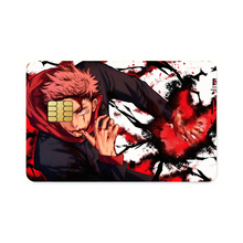 Load image into Gallery viewer, Anime Jujutsu Kaisen Credit Card Skins (4-in-1 Pack)