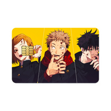 Load image into Gallery viewer, Anime Jujutsu Kaisen Credit Card Skins (4-in-1 Pack)