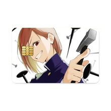 Load image into Gallery viewer, Anime Jujutsu Kaisen Credit Card Skins (4-in-1 Pack)
