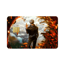 Load image into Gallery viewer, Anime Jujutsu Kaisen Credit Card Skins (4-in-1 Pack)