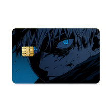 Load image into Gallery viewer, Anime Jujutsu Kaisen Credit Card Skins (4-in-1 Pack)