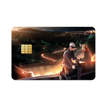 Load image into Gallery viewer, Anime Jujutsu Kaisen Credit Card Skins (4-in-1 Pack)
