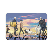 Load image into Gallery viewer, Anime Jujutsu Kaisen Credit Card Skins (4-in-1 Pack)