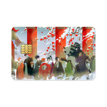 Load image into Gallery viewer, Anime Jujutsu Kaisen Credit Card Skins (4-in-1 Pack)