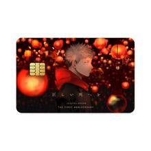 Load image into Gallery viewer, Anime Jujutsu Kaisen Credit Card Skins (4-in-1 Pack)
