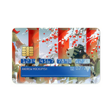 Load image into Gallery viewer, Anime Jujutsu Kaisen Credit Card Skins (4-in-1 Pack)