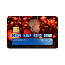Load image into Gallery viewer, Anime Jujutsu Kaisen Credit Card Skins (4-in-1 Pack)