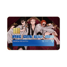 Load image into Gallery viewer, Anime Jujutsu Kaisen Credit Card Skins (4-in-1 Pack)