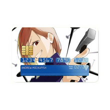 Load image into Gallery viewer, Anime Jujutsu Kaisen Credit Card Skins (4-in-1 Pack)