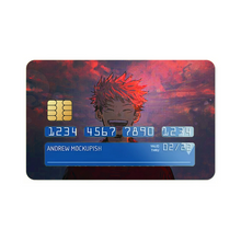 Load image into Gallery viewer, Anime Jujutsu Kaisen Credit Card Skins (4-in-1 Pack)