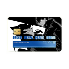 Load image into Gallery viewer, Anime Jujutsu Kaisen Credit Card Skins (4-in-1 Pack)