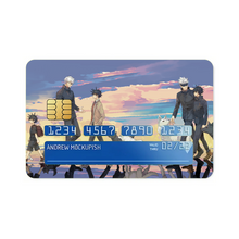 Load image into Gallery viewer, Anime Jujutsu Kaisen Credit Card Skins (4-in-1 Pack)