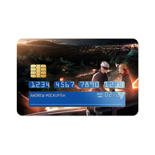 Load image into Gallery viewer, Anime Jujutsu Kaisen Credit Card Skins (4-in-1 Pack)