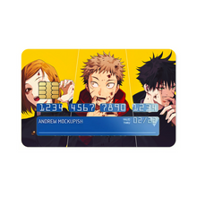 Load image into Gallery viewer, Anime Jujutsu Kaisen Credit Card Skins (4-in-1 Pack)