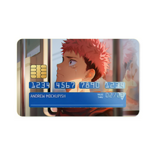 Load image into Gallery viewer, Anime Jujutsu Kaisen Credit Card Skins (4-in-1 Pack)