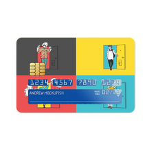 Load image into Gallery viewer, Anime Jujutsu Kaisen Credit Card Skins (4-in-1 Pack)