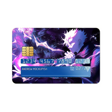 Load image into Gallery viewer, Anime Jujutsu Kaisen Credit Card Skins (4-in-1 Pack)