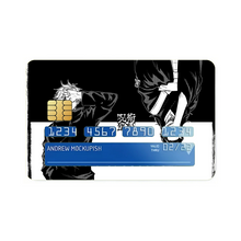 Load image into Gallery viewer, Anime Jujutsu Kaisen Credit Card Skins (4-in-1 Pack)