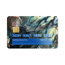 Load image into Gallery viewer, Anime Jujutsu Kaisen Credit Card Skins (4-in-1 Pack)