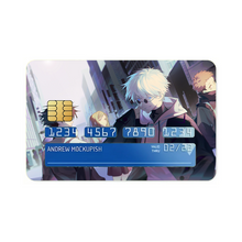 Load image into Gallery viewer, Anime Jujutsu Kaisen Credit Card Skins (4-in-1 Pack)