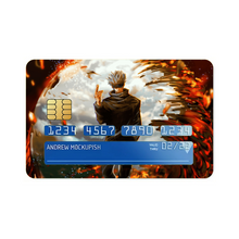 Load image into Gallery viewer, Anime Jujutsu Kaisen Credit Card Skins (4-in-1 Pack)