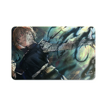 Load image into Gallery viewer, Anime Jujutsu Kaisen Credit Card Skins (4-in-1 Pack)