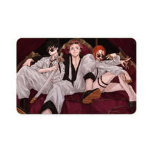 Load image into Gallery viewer, Anime Jujutsu Kaisen Credit Card Skins (4-in-1 Pack)