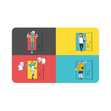 Load image into Gallery viewer, Anime Jujutsu Kaisen Credit Card Skins (4-in-1 Pack)