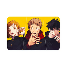 Load image into Gallery viewer, Anime Jujutsu Kaisen Credit Card Skins (4-in-1 Pack)